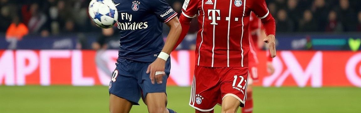欧冠小组赛：拜仁慕尼黑客场2-1逆转巴黎